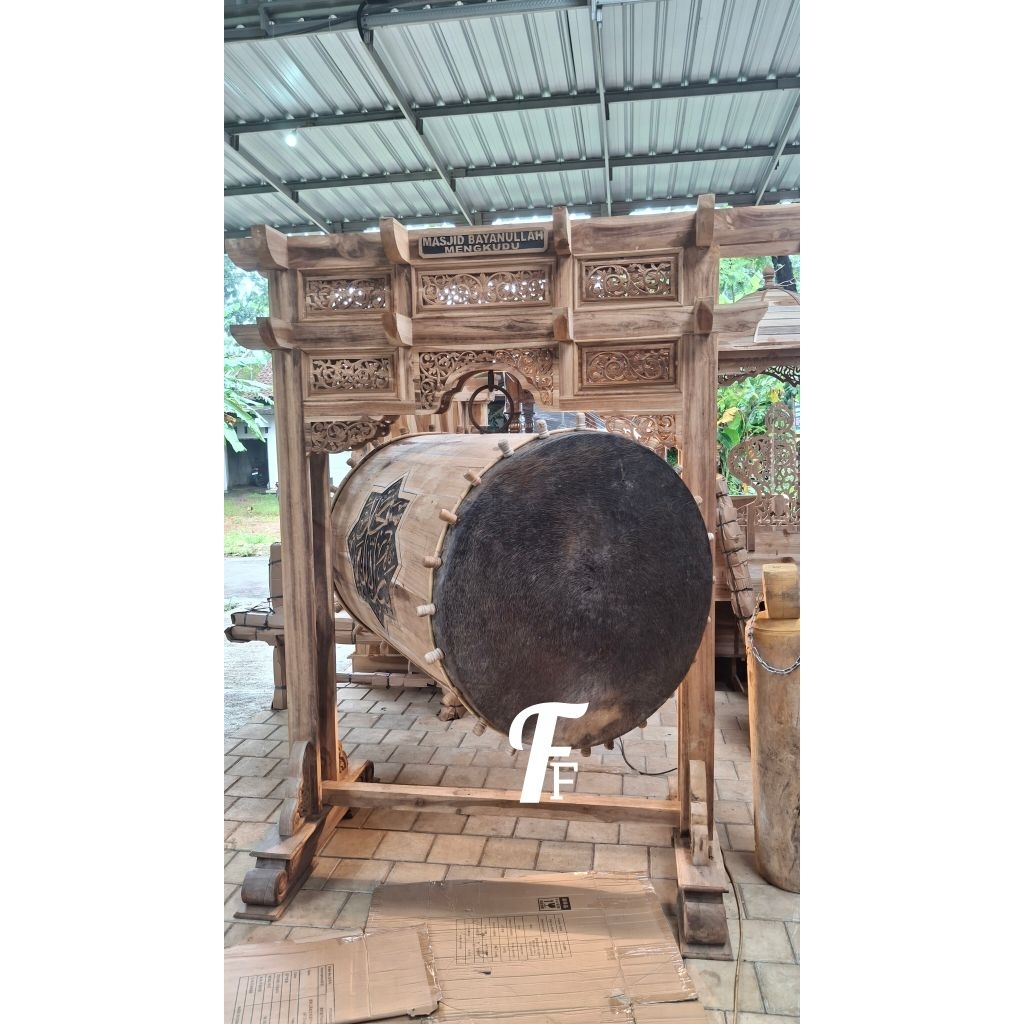 bedug masjid jati bedug lebaran