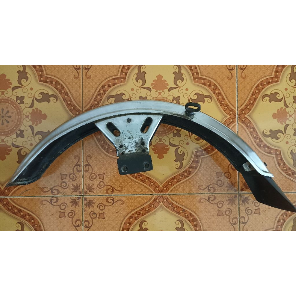 SPAKBOR BESI CHROME DEPAN RX KING COBRA/RXS/RXK/RX125 ORIGINAL KODE F2