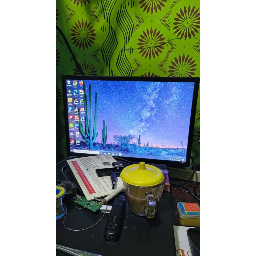 komputer fullset core i7-10700f jual cepat