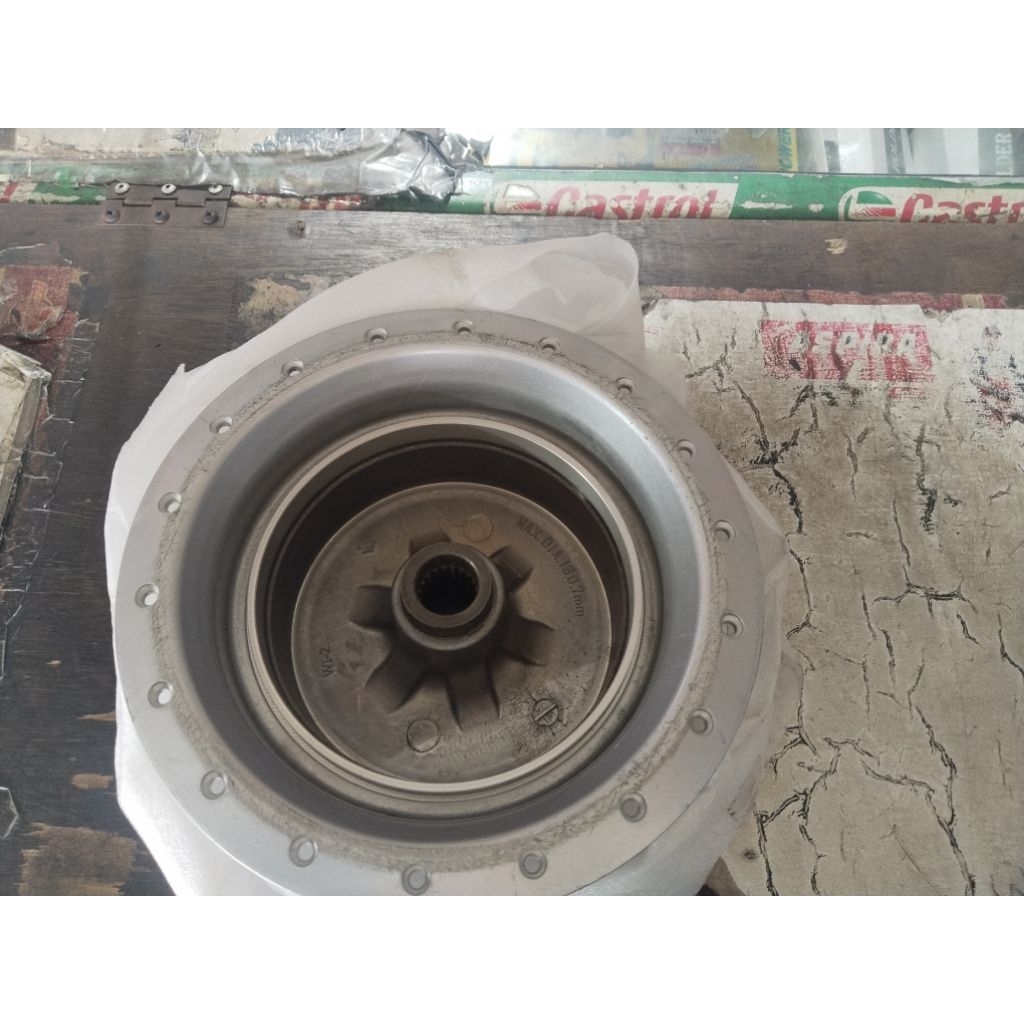 ori SGP tromol belakang skywave 125 skydrive hayate spin new as besar teromol ass trombol jari jari-