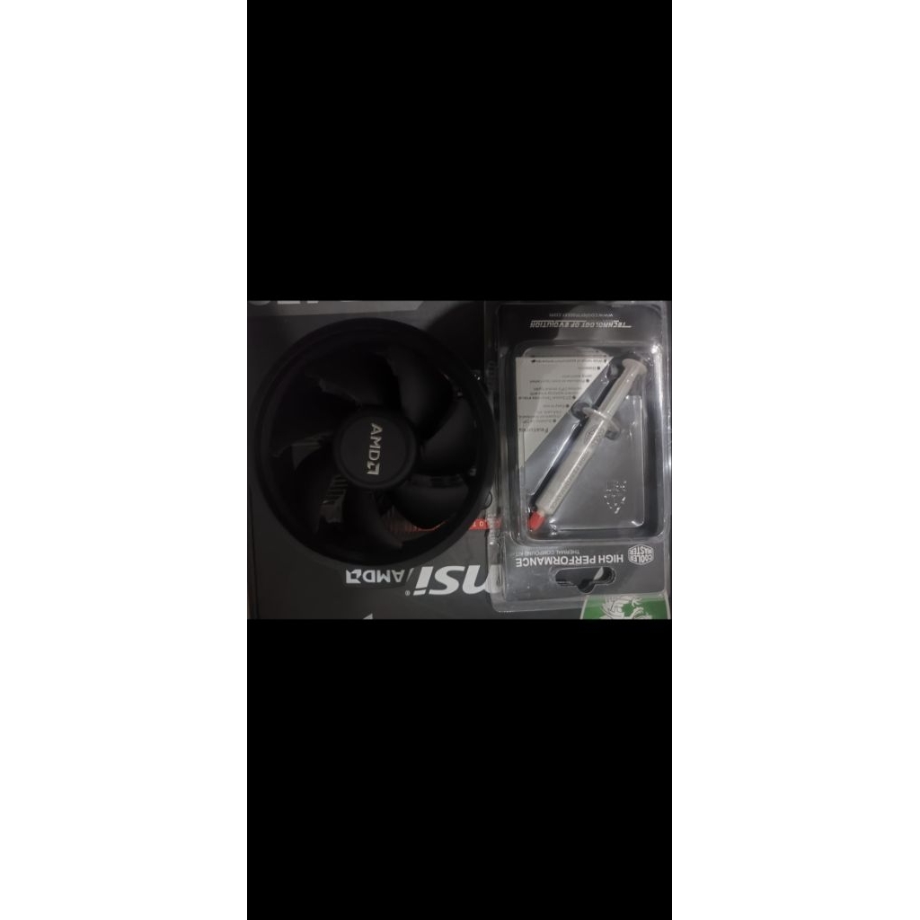 thermal paste+hsf amd