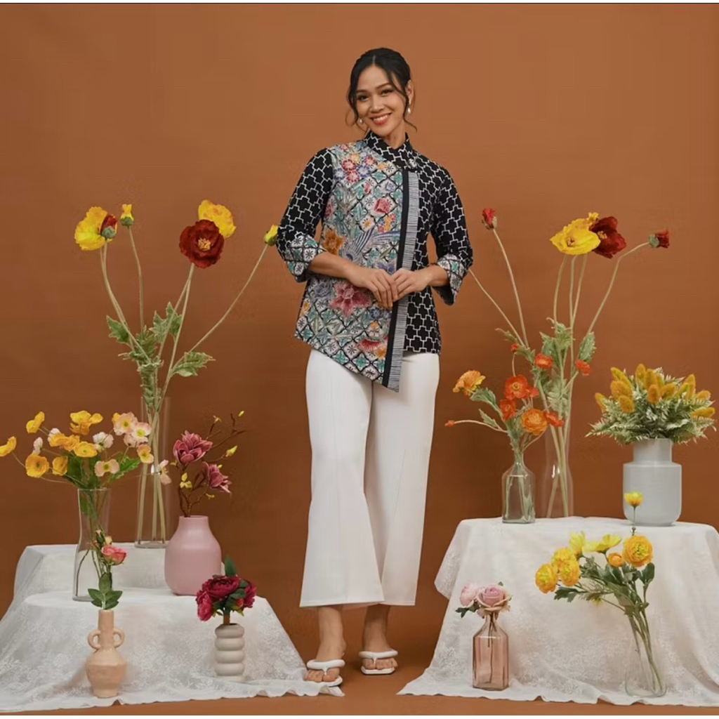 NONA RARA Batik Cap Encim Pekalongan