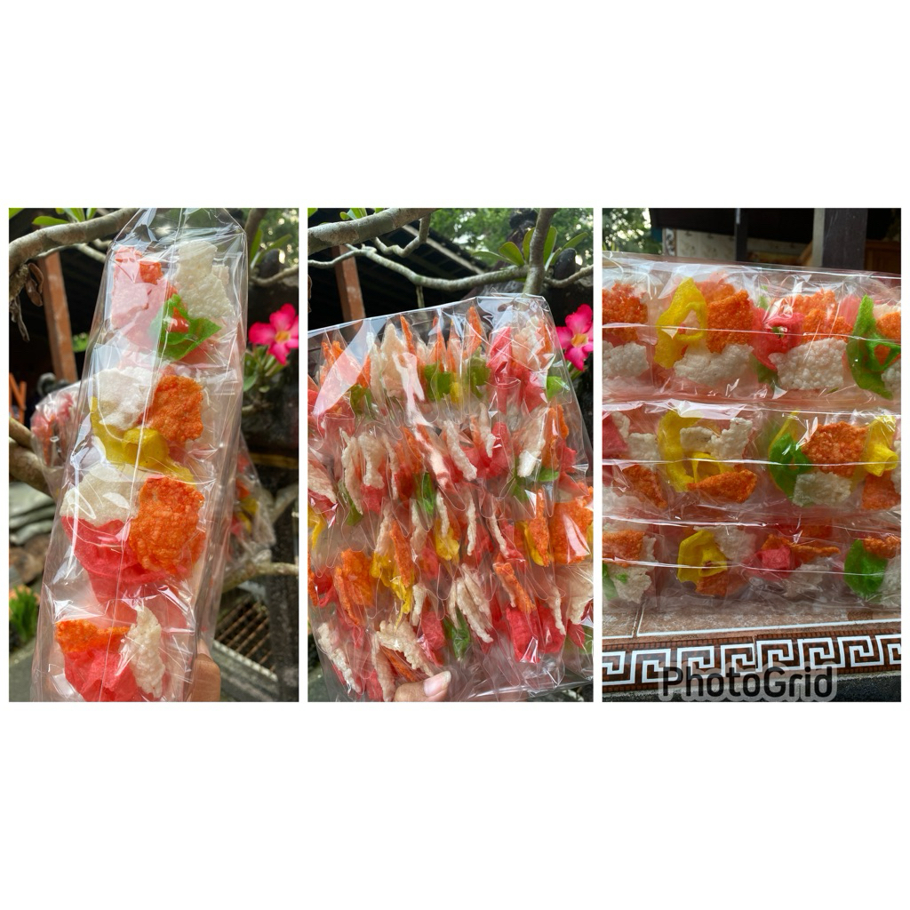 Jajan Banten Danan / Jaje Uli Jaje Begina / Jajan Rakan Sodan Bali / Jajan Banten Bali isi 50 pcs