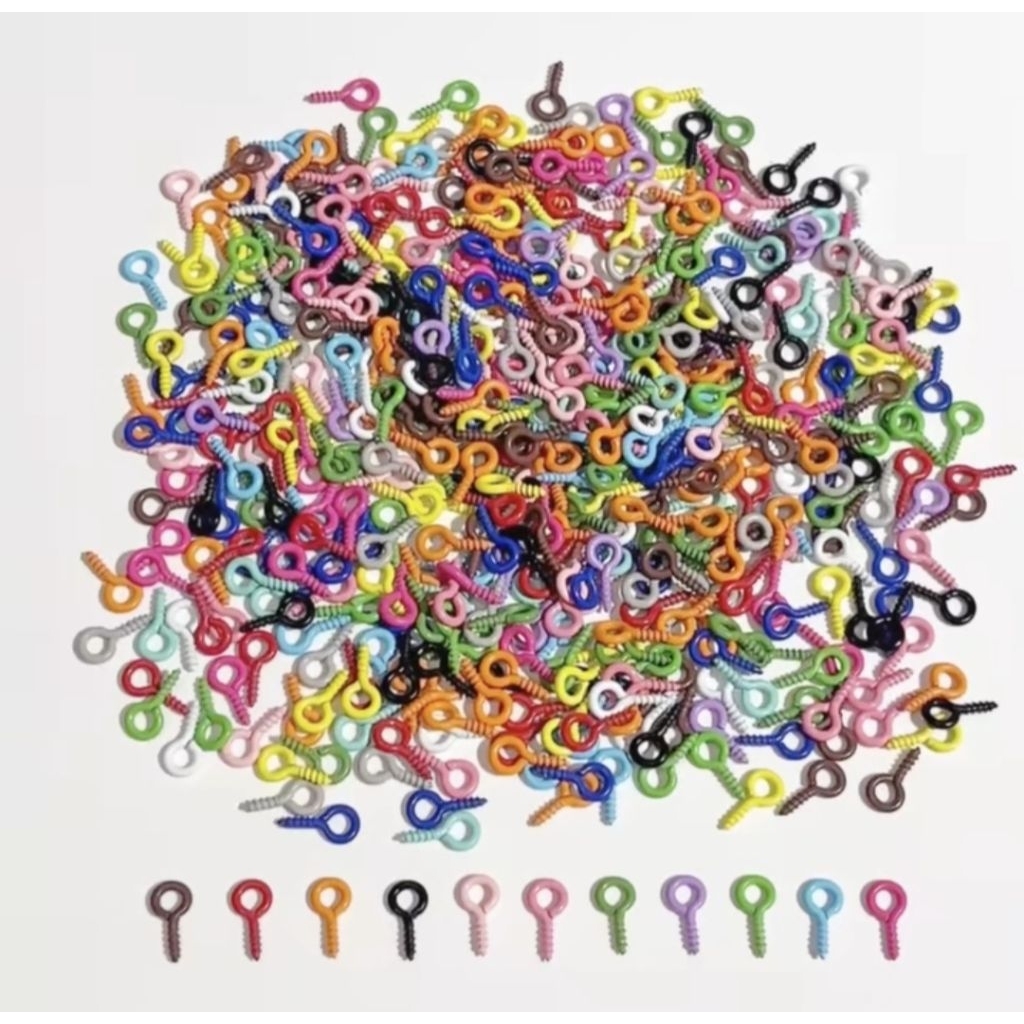 SKRUP MINI / SCREW EYE PIN / PAKU ULIR