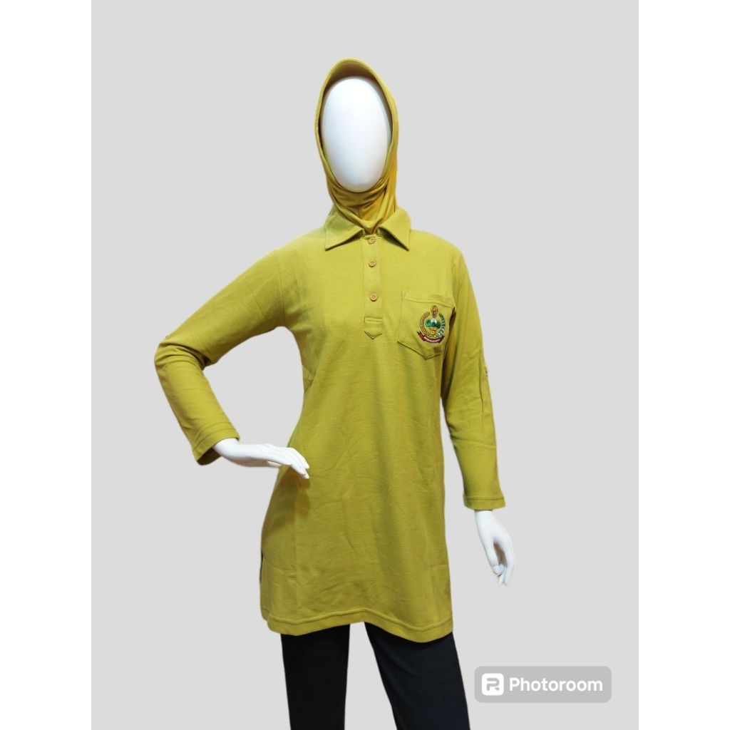 Atasan PSO Nusantara Persit Warna Lemon UncleWest