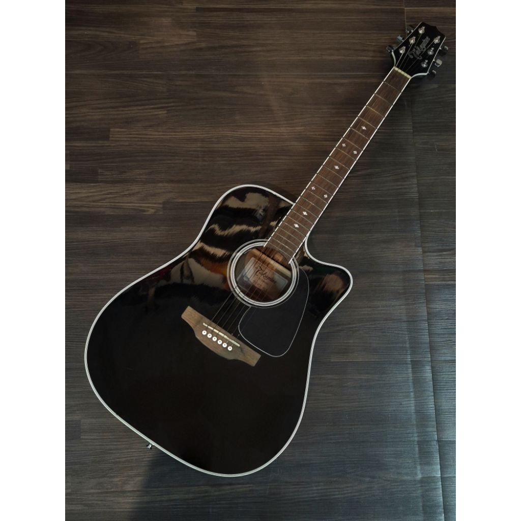Takamine GD34CE BLK Akustik Elektrik Original