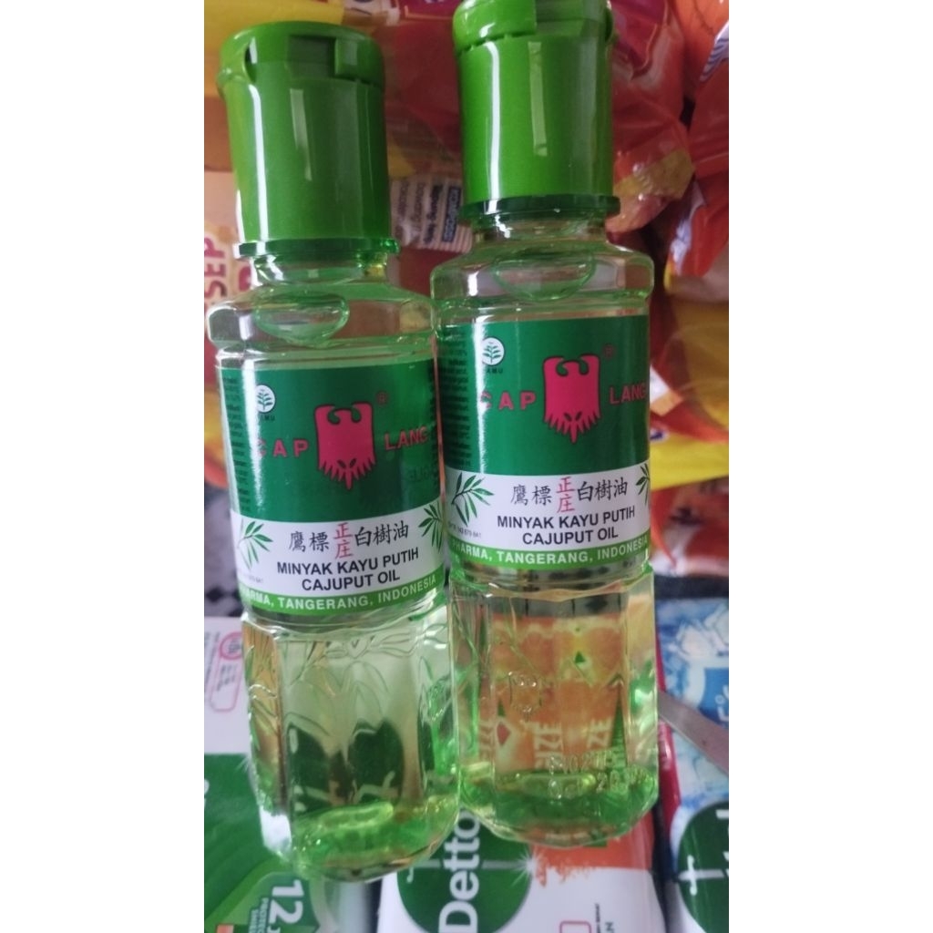 Minyak kayu putih 60 ml