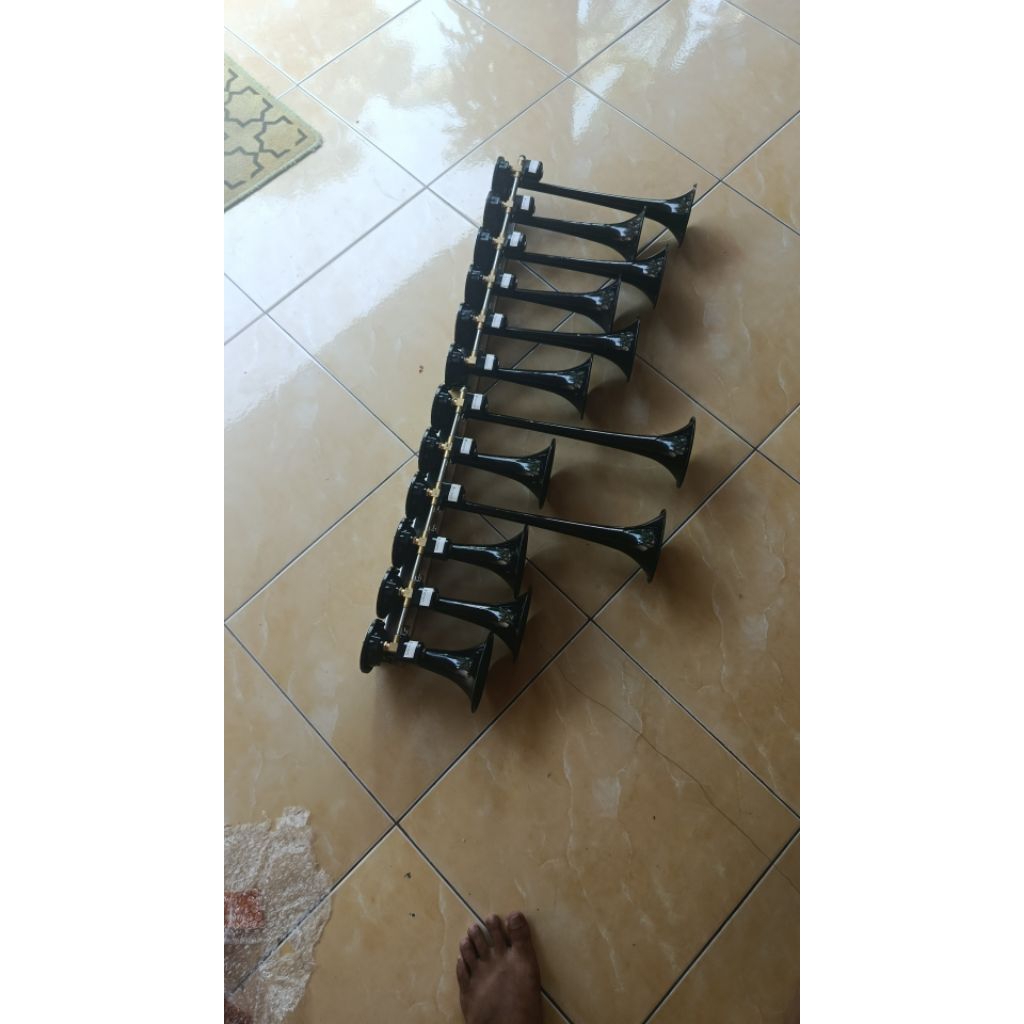 Corong Basuri 12 Not ORIGINAL V4 12Volt