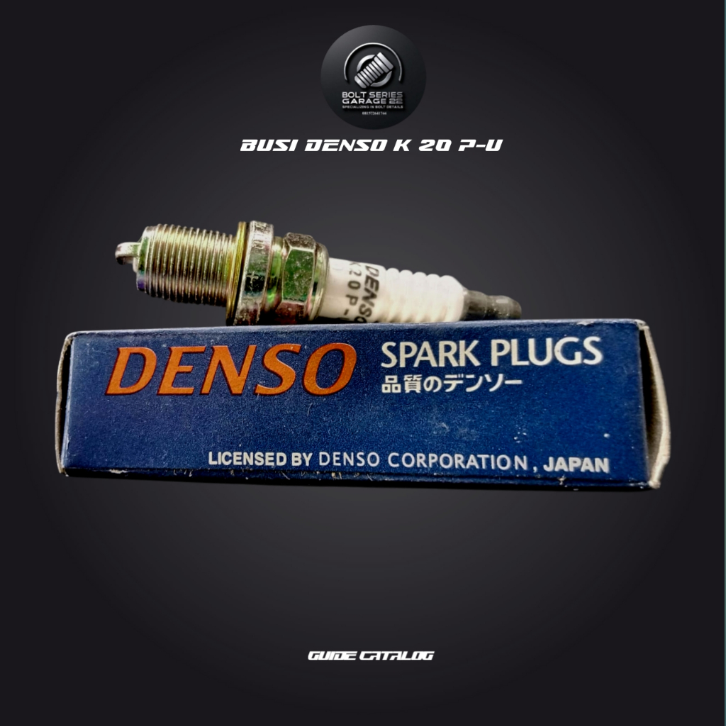 Busi DENSO W16EXU – [HARGA 1 PCS] | Kode: DSO.W16EXU
