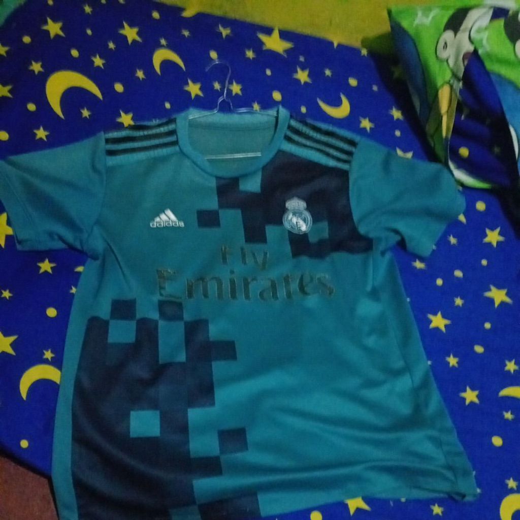 Jersey real Madrid second
