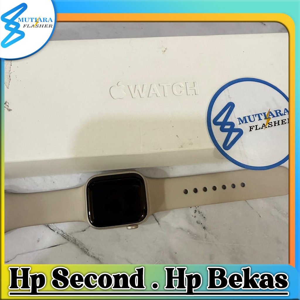Apple Watch Series 8 Bekas Original Flasher Store