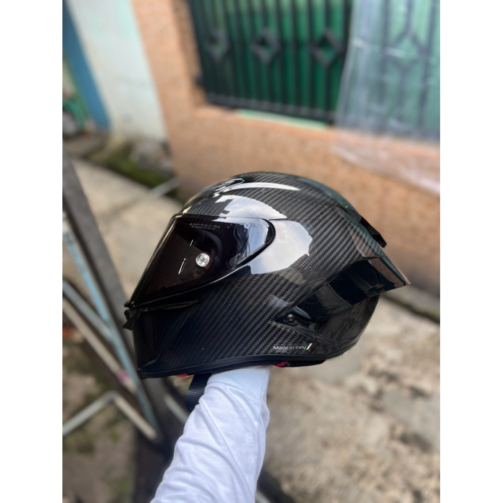 AGV PISTA GPRR MONO CARBON GLOSSY - Original