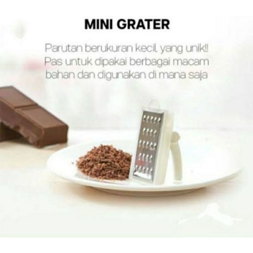 Mini Grater Tupperware
