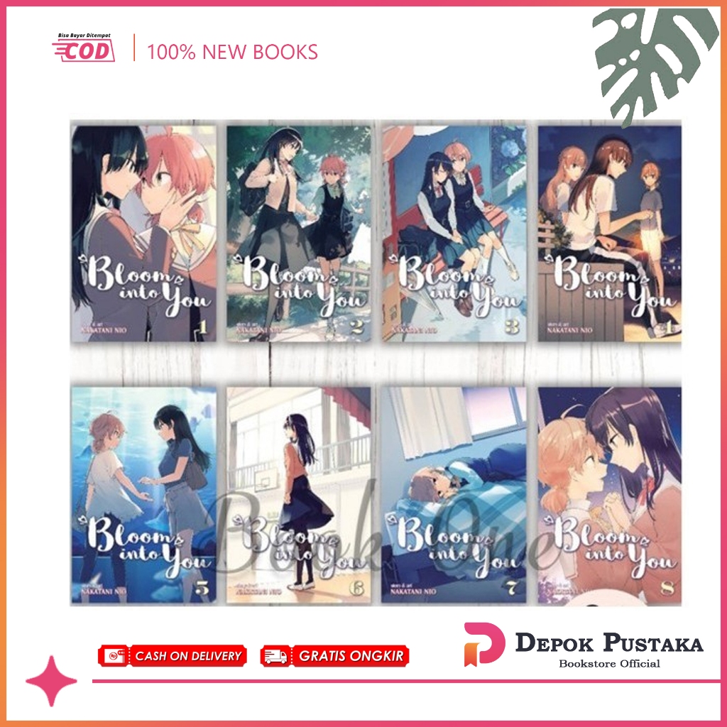 Manga Bloom Into You (8 book series)