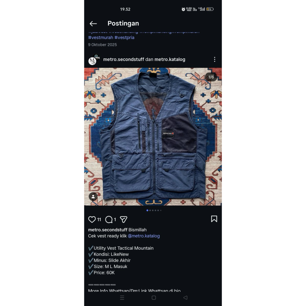 UTILITY VEST TACTICAL 2