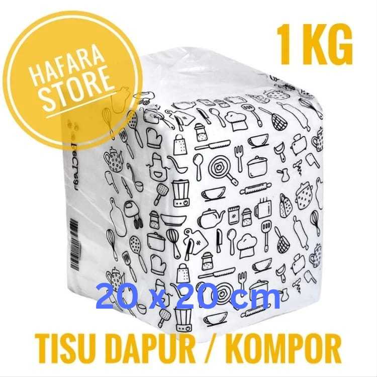 TISU KOMPOR DAPUR SERBAGUNA MURAH 1 Kg BeClean