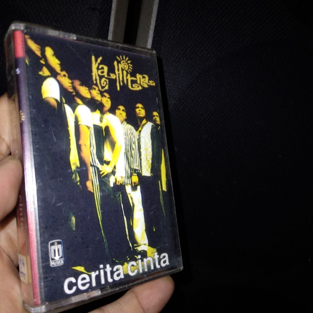 Kaset Kahitna Cerita Cinta