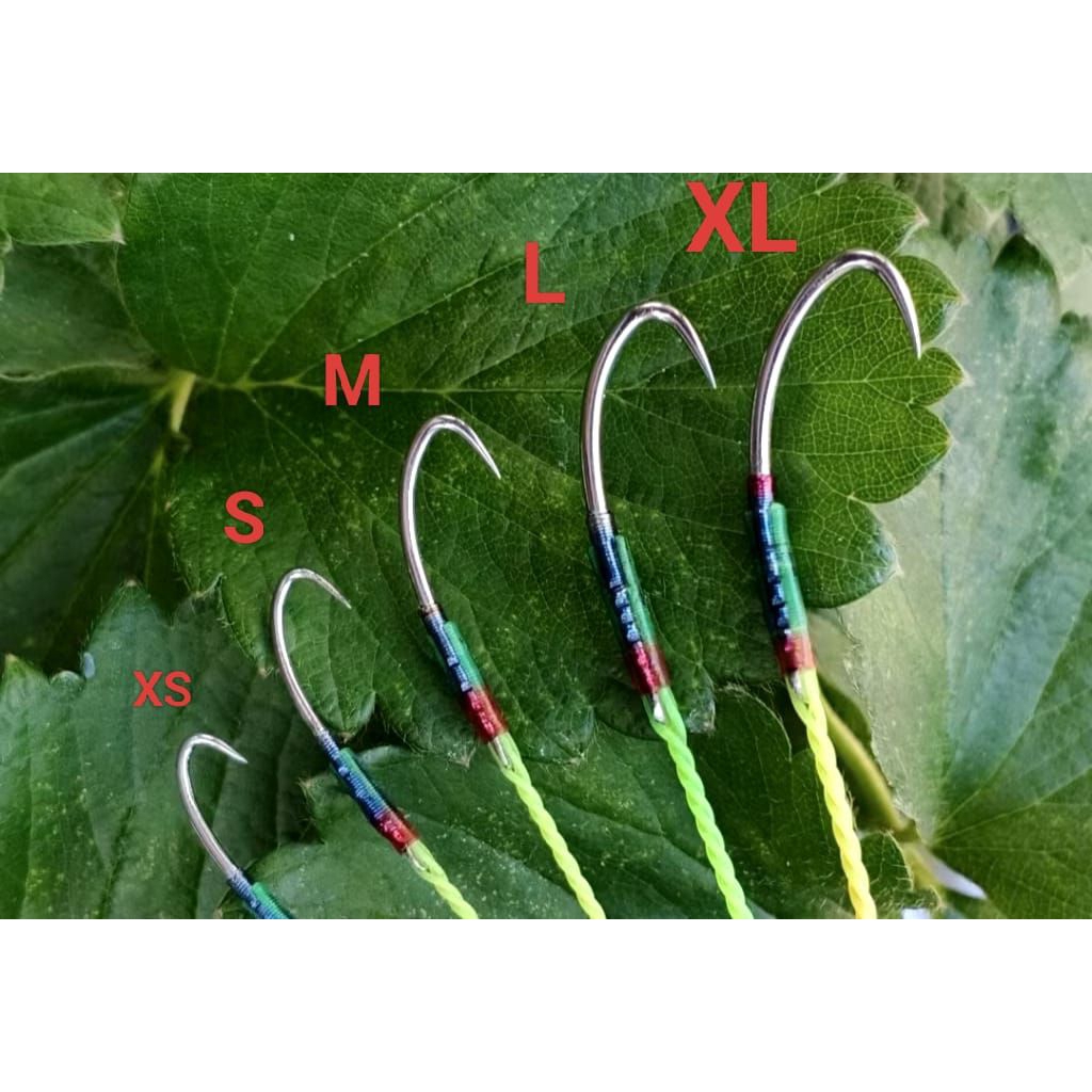 Kail belut / Urek belut anti mocel