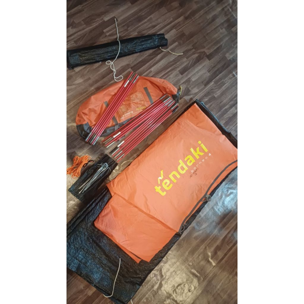 tendaki borneo 4 second