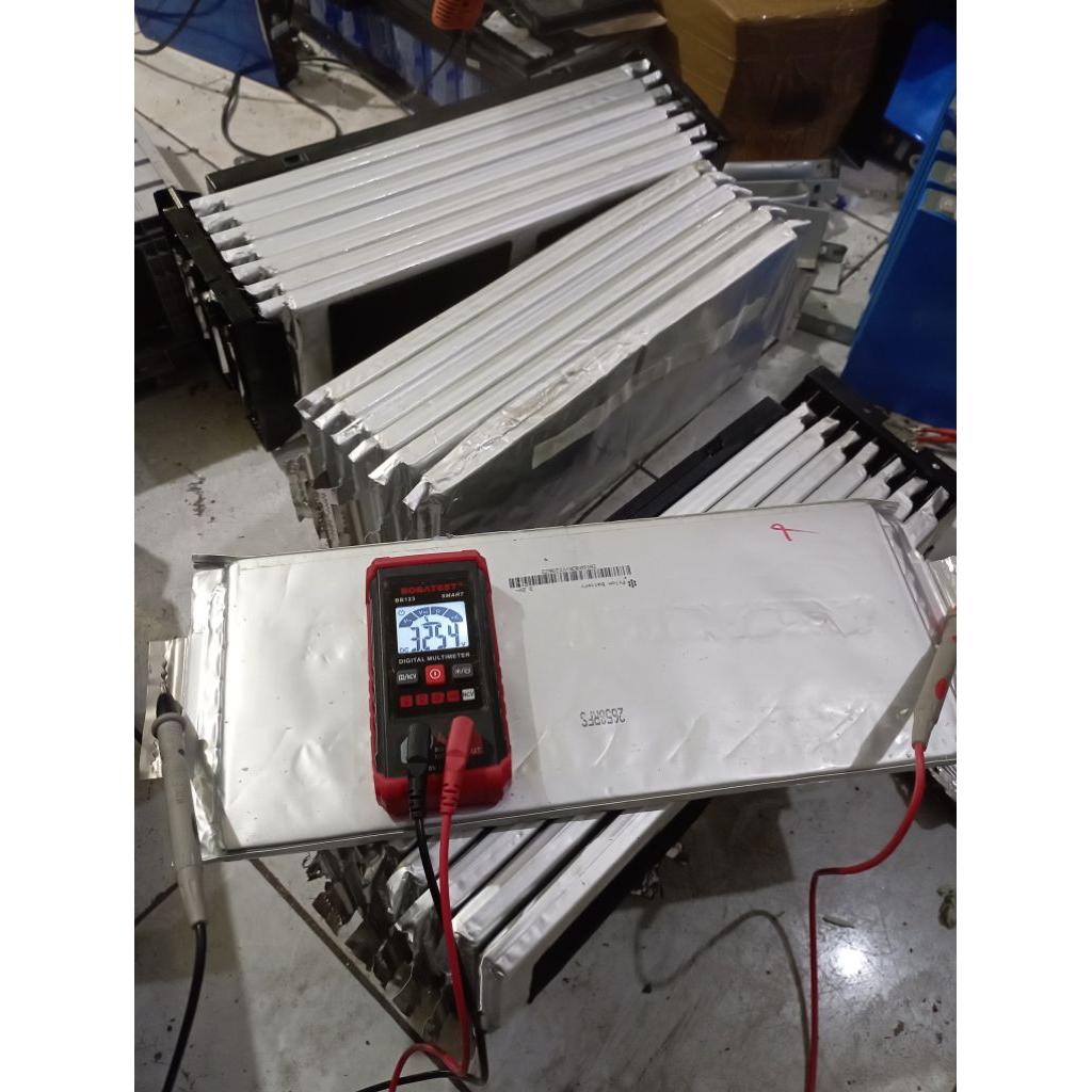 Baterai Lifepo4 3,2Volt 100Ah Cell softpack