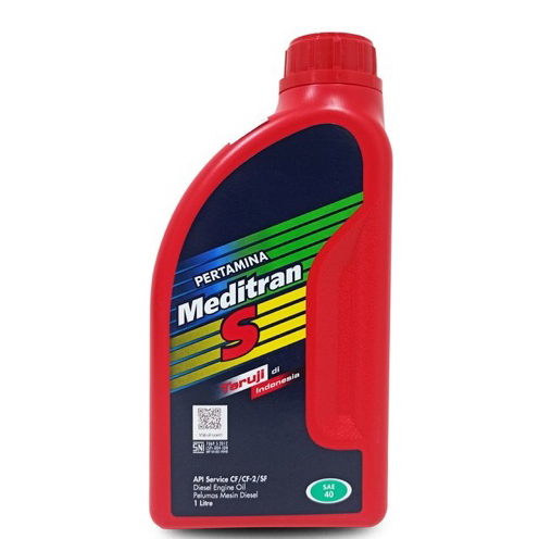 Oli Meditran S 40 1 liter Oli Pertamina Mesran Meditran S 40 1liter Oli Mesran Meditran Solar