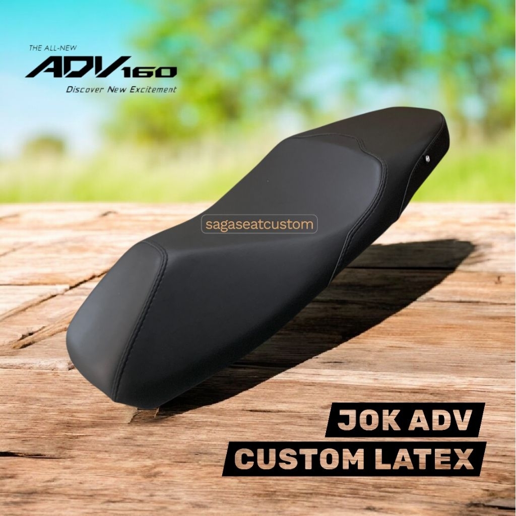 Jok ADV 160 custom latex kulit MBtech premium Carrera