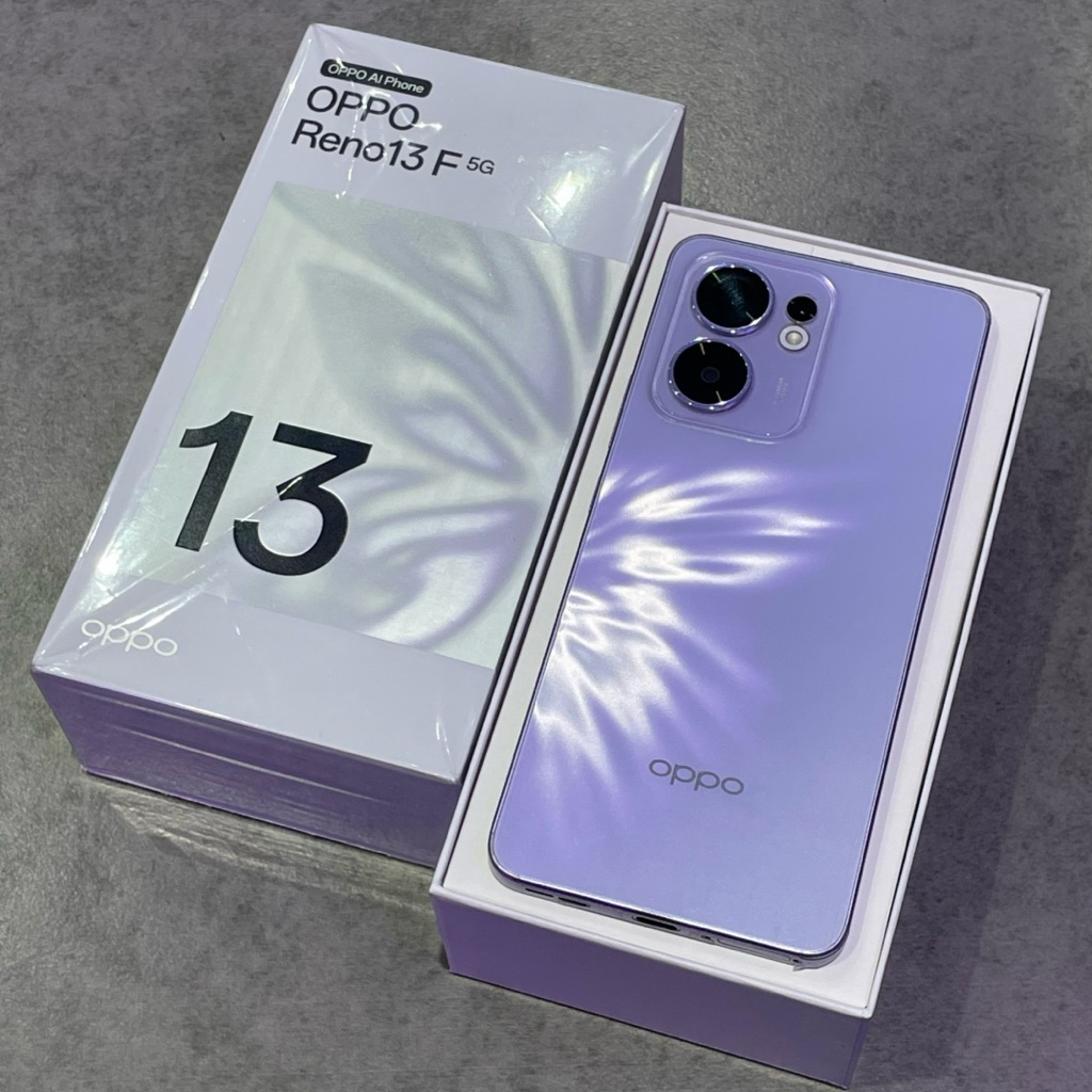 OPPO RENO 13F 5G 12/256GB SECOND