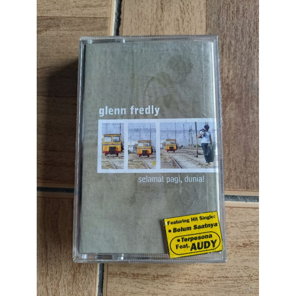 kaset pita GLENN FREDLY "selamat pagi dunia"