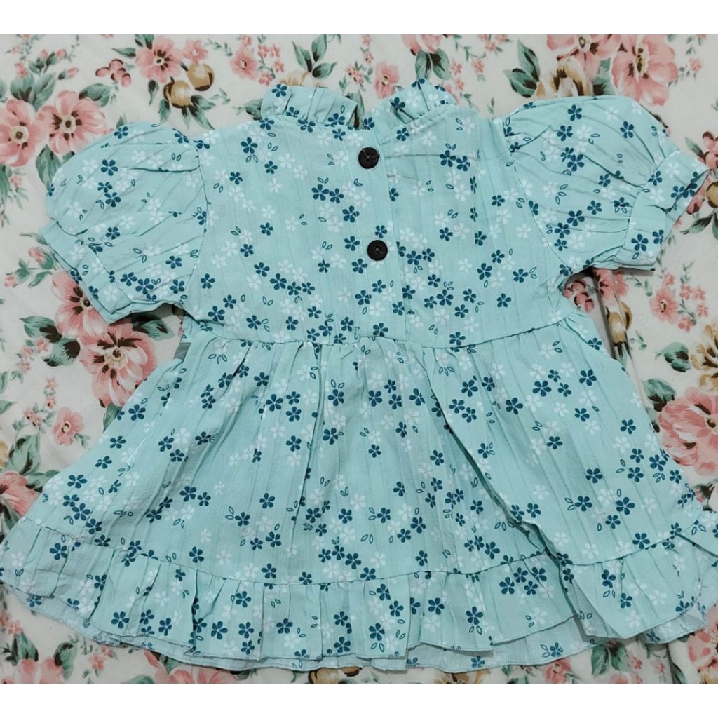 one set anak bahan crinkle