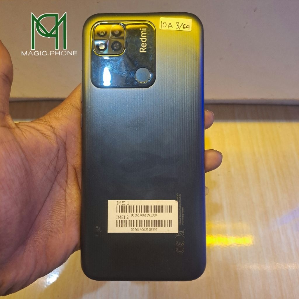 HANDPHONE REALME XIOMI 3/64 GB 4G LTE SECOND SCND BAGUS