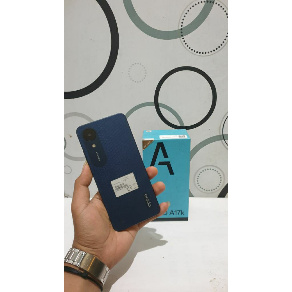 Oppo A17K 3+4/64 Second Original