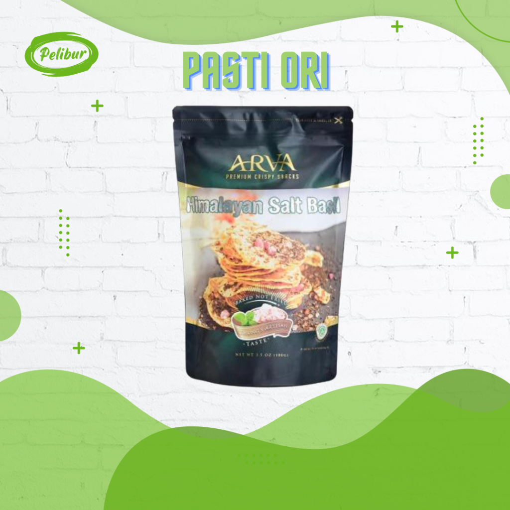 Arva Tempe Himalayan Salt Enak 80g