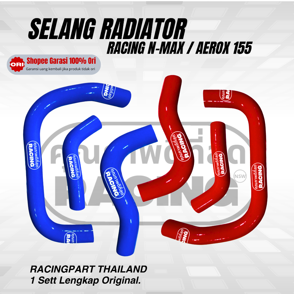 SELANG RADIATOR AEROX SELANG RADIATOR NMAX Selang Radiator Motor Nmax Old Nmax New Aerox155 Racing