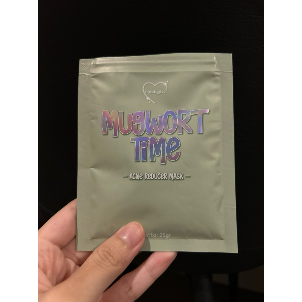 mugwort mask ourdaylee