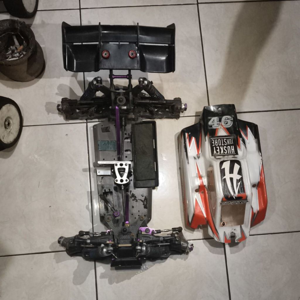 kit rc buggy 1/8 hobao