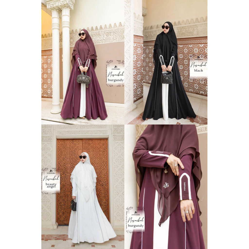 NUSAIBAH HABIBIE VOL 5 BY JAWHARA SYARI