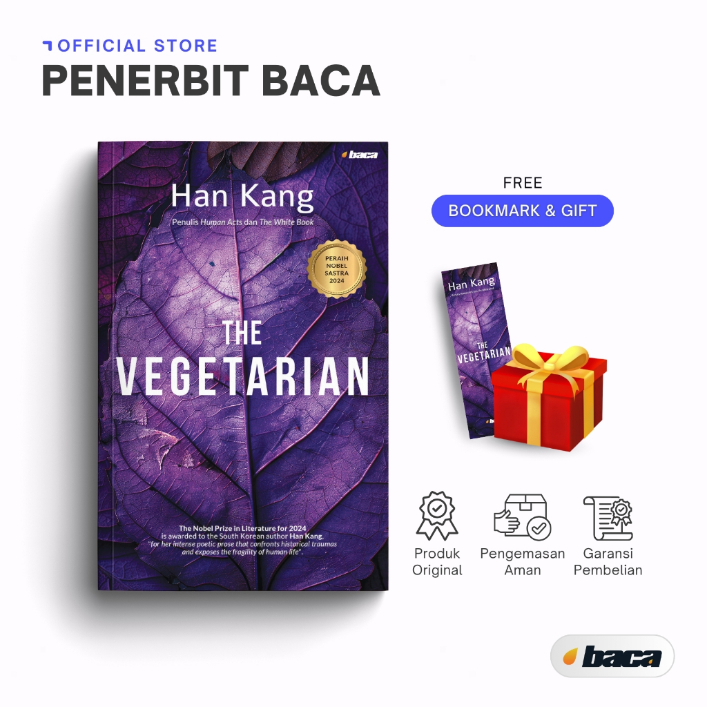 Novel The Vegetarian - Han Kang