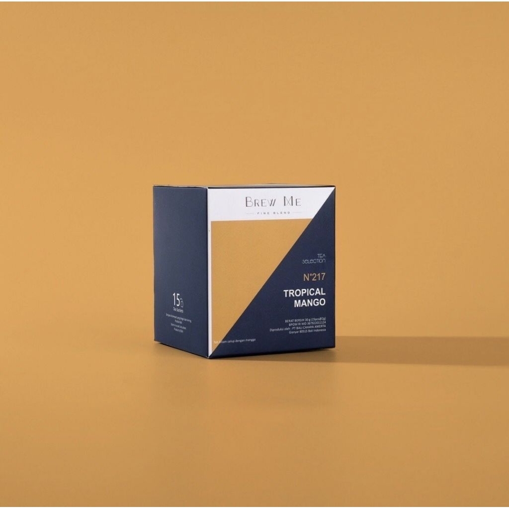 Brew-Me Tea Tropical Manggo