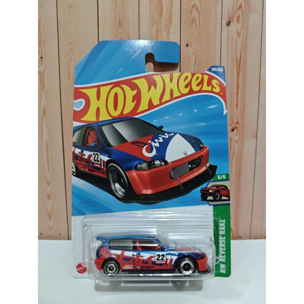 Hot Wheels Civic Custom