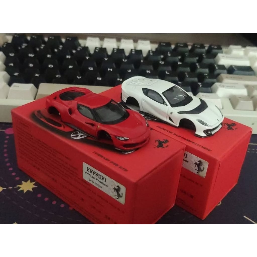 BBR Ferrari 1/64 Junk