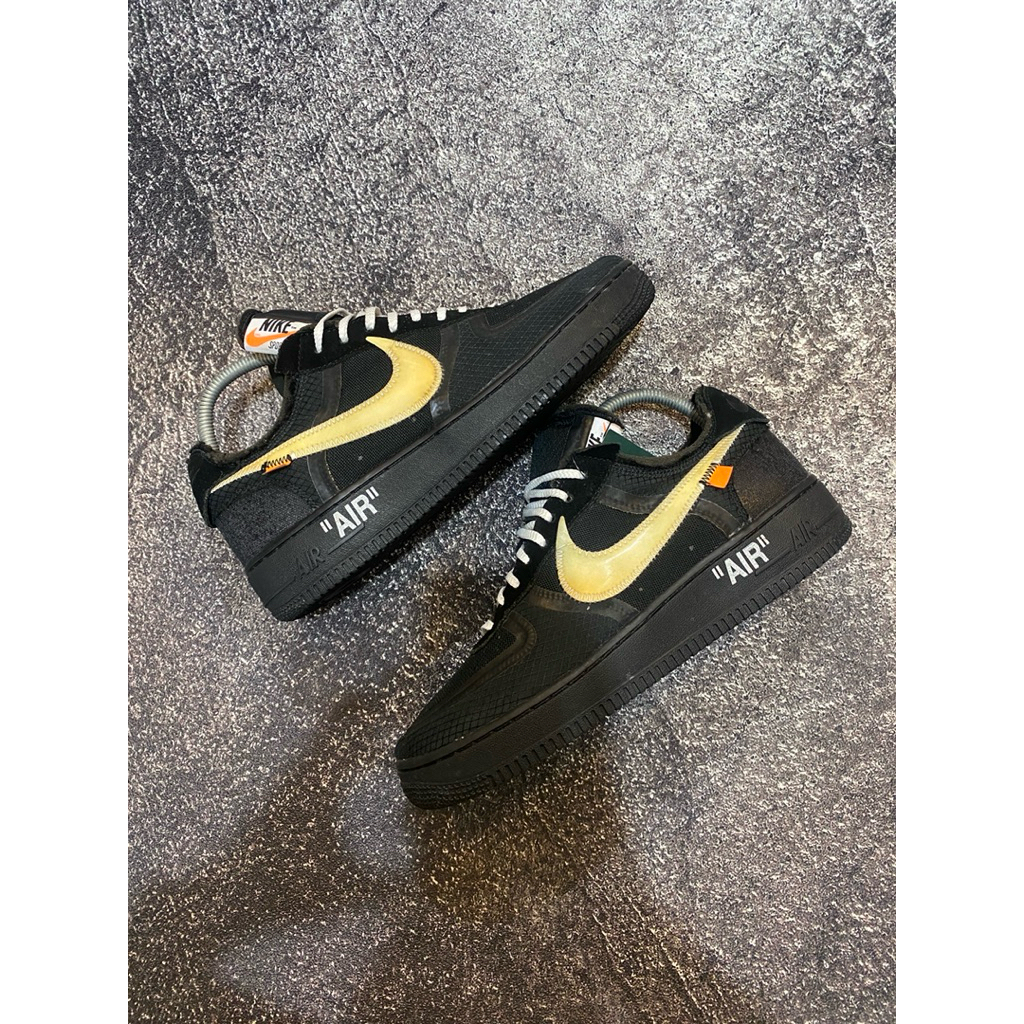 Nike Air Force 1 Low Off White black