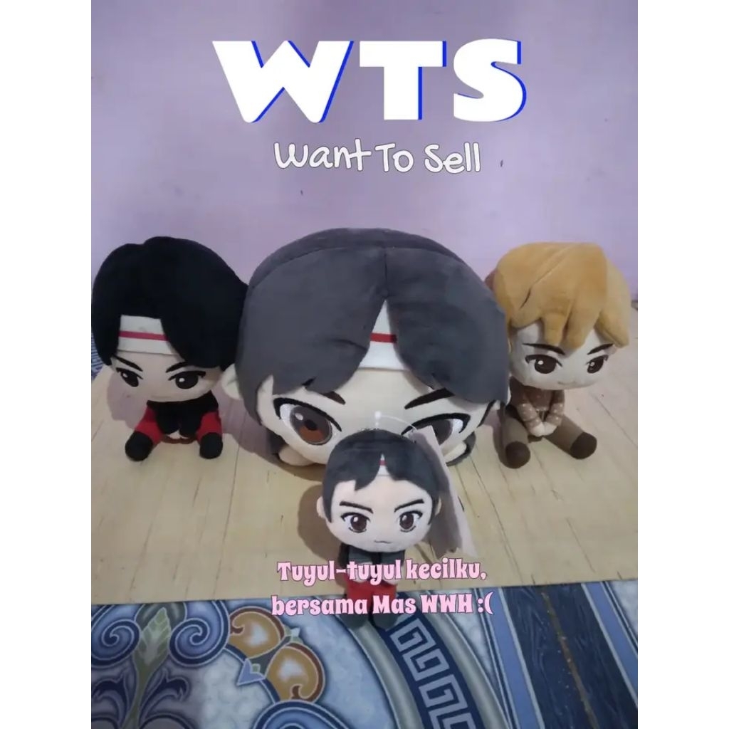 PRELOVED Tuyul Tuyul Tiny Tan Jin BTS Full Tag Original / Mic Drop / Dynamite / Kim Seokjin