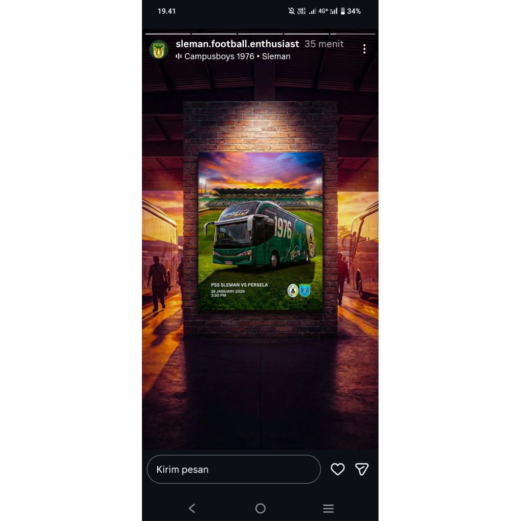 jasa desain grafis custom pamflet