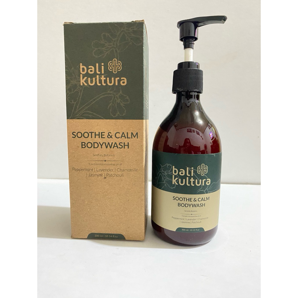 (preloved) BALI KULTURA Body Wash