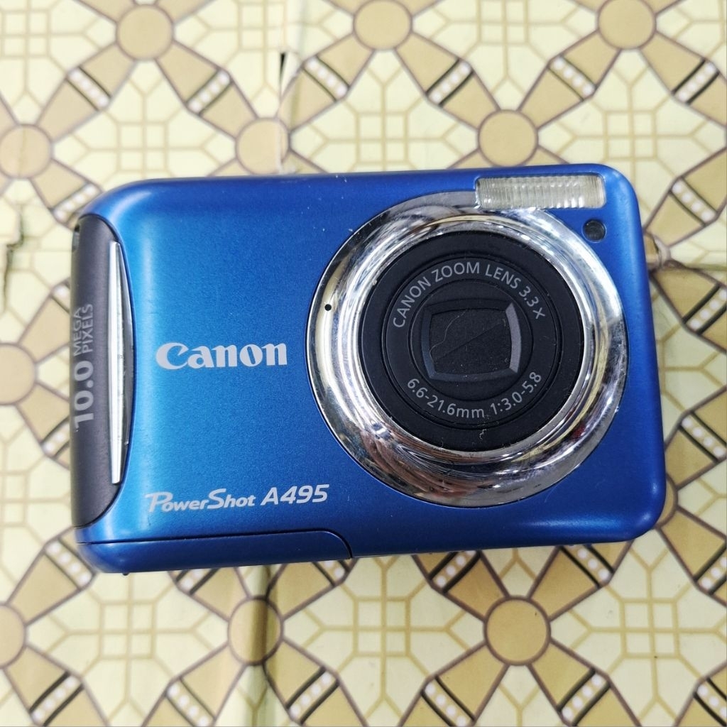 Kamera Digital Canon PowerShot A 495 Normal