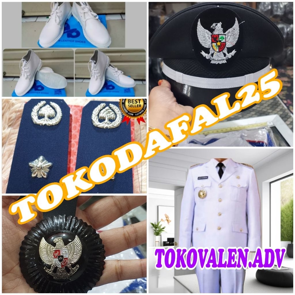 Seragam PDU Lurah Satu Set , PDU Kepala Desa,PDU Pelantikan Lurah,PDU Kades,Pdu Lurah