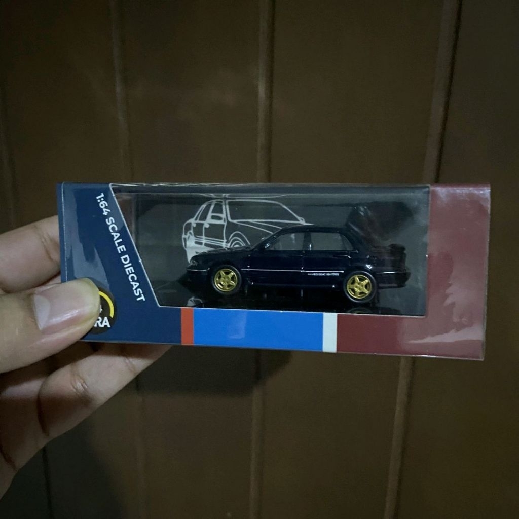 Para64 Mitsubishi Galant VR4 Cosmic Blue RHD PA-65105