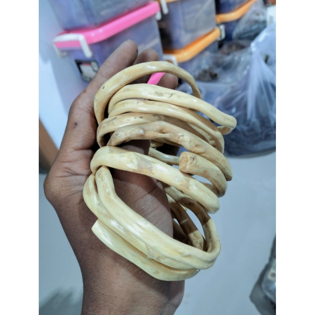 gelang akar bahar putih