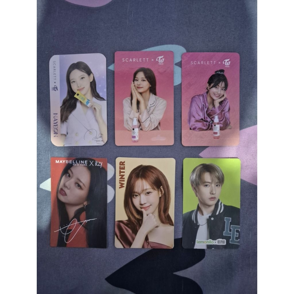 PC TWICE SCARLETT, YUNA MAYBELLINE, WINTER RICHOCO, RENJUN LEMONILO