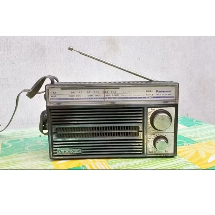 radio panasonic rf 5250 normal bekas Vintage antik jadul